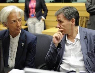 Κρίσιμο αυριανό τετ α τετ Τσακαλώτου με Λαγκάρντ και Τόμσεν - Στην ατζέντα συζητήσεων οι συντάξεις